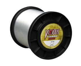 Vicious Fishing Catfish Monofilament Fishing Line - Clear - 12000 Yards - 20 lb.