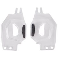 Warrior Alpha Replacement Hockey Ear Covers in Clear