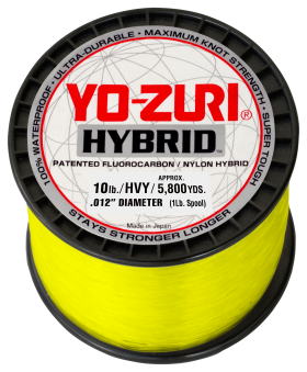 Yo-Zuri Hybrid Line 1-lb. Spool - 12 lb.