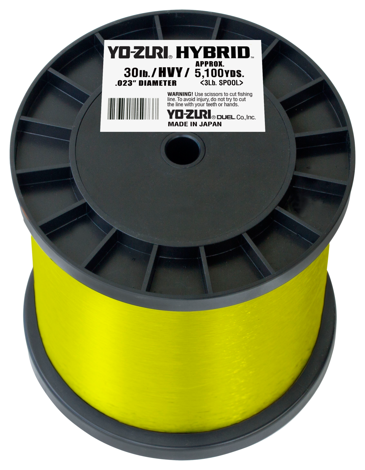 Yo-Zuri Hybrid Line 3-lb. Spool - 130 lb.