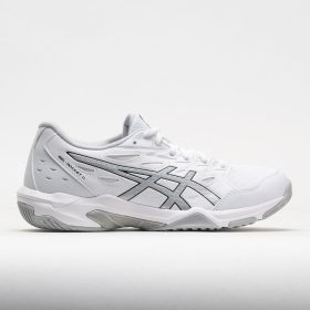ASICS GEL-Rocket 11 Women's Indoor, Squash, Racquetball Shoes White/Pure Silver