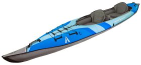 Advanced Elements AdvancedFrame Convertible Elite SE Inflatable Kayak in Blue with Pump