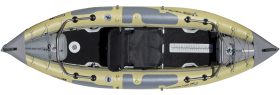 Advanced Elements StraitEdge Angler PRO Inflatable Kayak with Pump