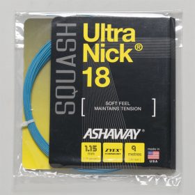 Ashaway UltraNick 18 Squash Squash String Packages