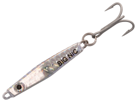 Big Nic Fishing Diamonds Jig - Silver - 4-3/4"