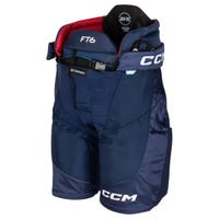CCM Jetspeed FT6 Junior Ice Hockey Pants in Navy Size Medium