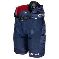 CCM Jetspeed FT6 Pro Senior Ice Hockey Pants in Navy Size Small