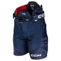 CCM Jetspeed FT6 Senior Ice Hockey Pants in Navy Size Large