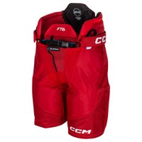 CCM Jetspeed FT6 Senior Ice Hockey Pants in Red Size Large