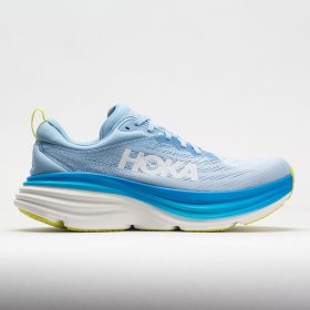 HOKA Bondi 8 Men's Running Shoes Airy Blue/Diva Blue