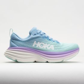 HOKA Bondi 8 Women's Running Shoes Airy Blue/Sunlit Ocean