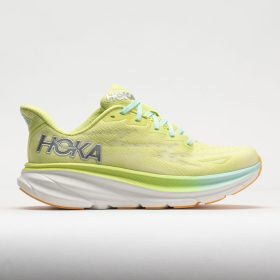 HOKA Clifton 9 Women's Running Shoes Citrus Glow/Sunlit Ocean