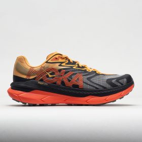 HOKA Tecton X 2 Men's Trail Running Shoes Black/Flame