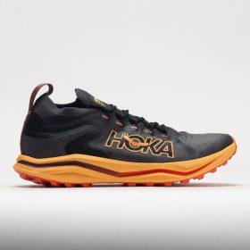 HOKA Zinal 2 Men's Trail Running Shoes Black/Sherbet