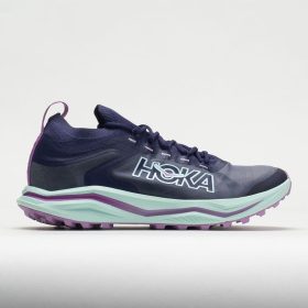 HOKA Zinal 2 Women's Trail Running Shoes Night Sky/Sunlit Ocean