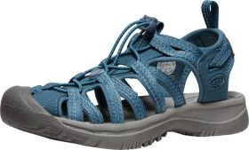 KEEN Whisper Sandals for Ladies - Smoke Blue - 5M
