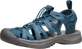 KEEN Whisper Sandals for Ladies - Smoke Blue - 8.5M