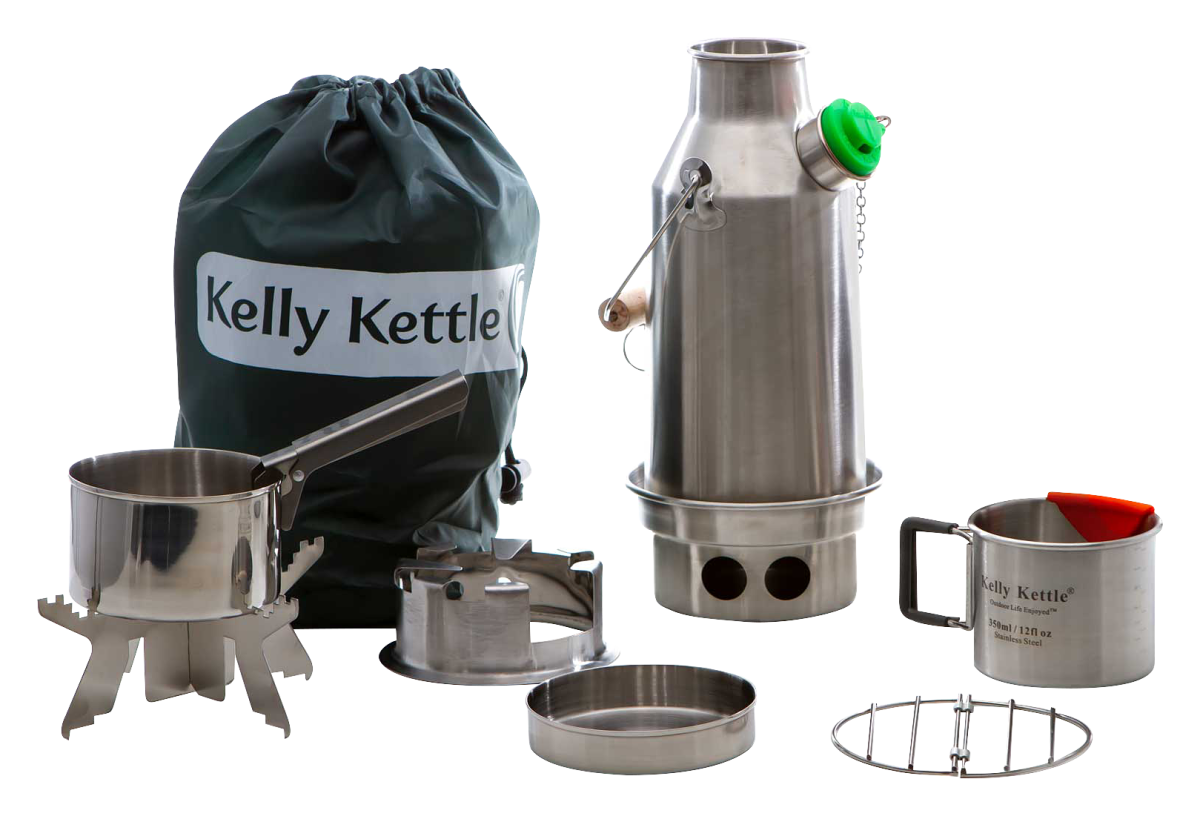 Kelly Kettle Trekker Kettle Cook Kit