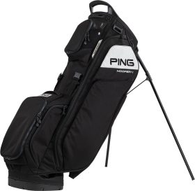 PING Hoofer 14 Stand Bag 2023 in Black