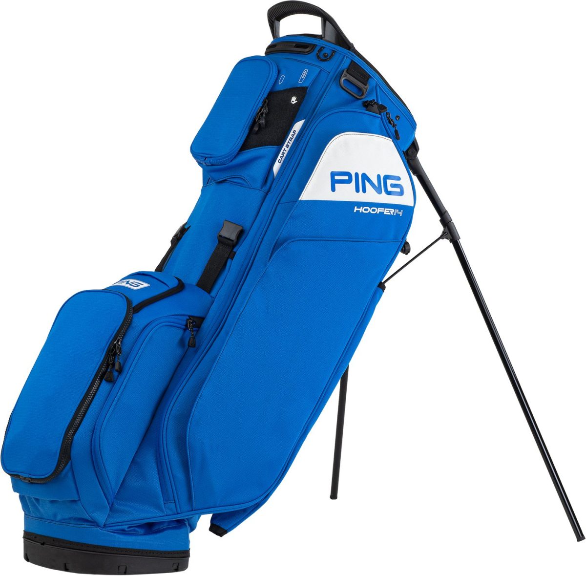 PING Hoofer 14 Stand Bag 2023 in Royal/White