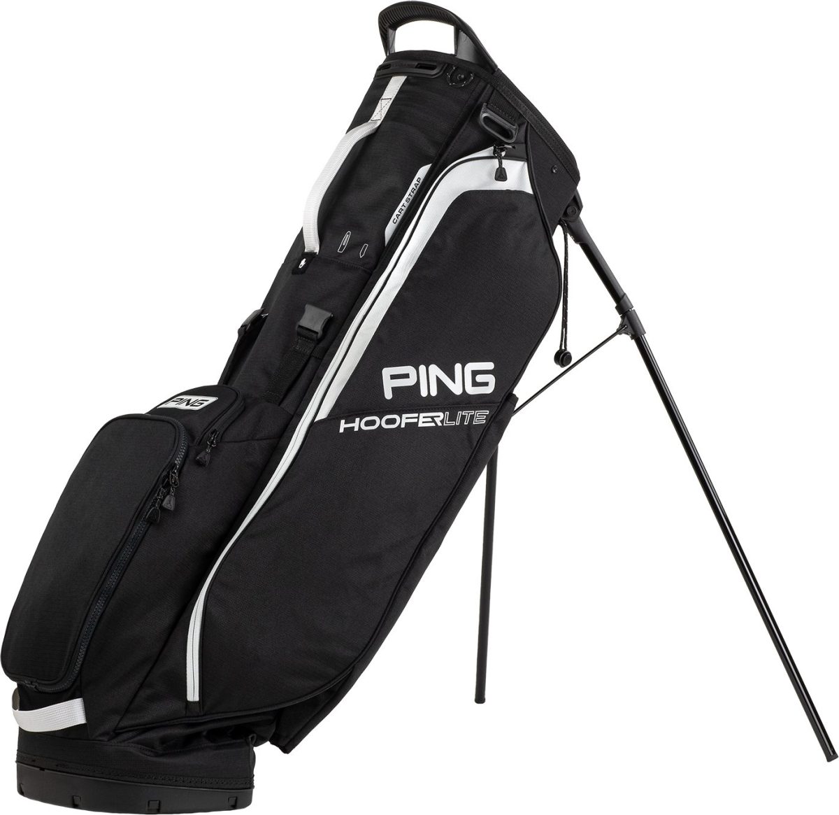 PING Hoofer Lite Stand Bag 2023 in Black