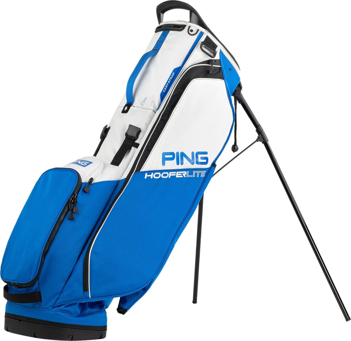 PING Hoofer Lite Stand Bag 2023 in Royal/White/Black