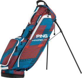 PING Hoofer Lite Stand Bag 2023 in Stars And Stripes