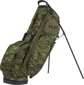 PING Hoofer Stand Bag 2023 in Multicam Tropic