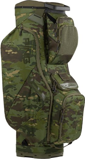 PING Traverse Cart Bag 2023, Polyester/Rayon in Multicam Tropic