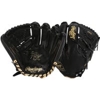 Rawlings Heart of the Hide Pro Label 7 RPRO206F-30B 12" Baseball Glove - Black Size 12 in