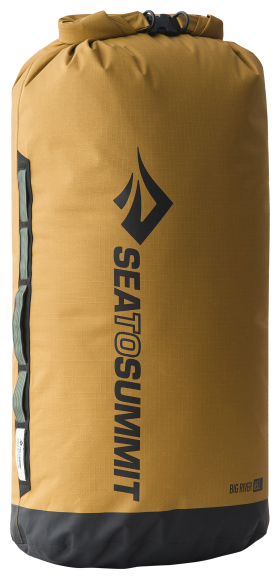 Sea to Summit Big River Dry Bag - Gold Brown - 35L