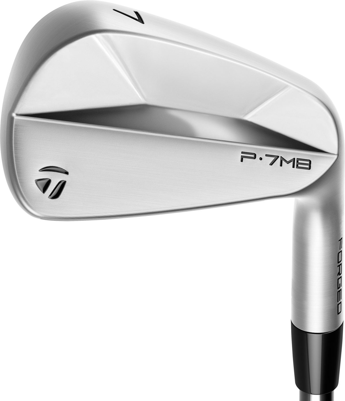 TaylorMade Men's P7Mb Iron Steel 7 Piece 23 | Right | Size 4-PW