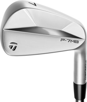 TaylorMade Men's P7Mb Iron Steel 7 Piece 23 | Right | Size 4-PW