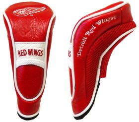 Team Golf Men's Vintage Nhl Hybrid Headcover in Red Wings, Size 8" x 6" x 6"
