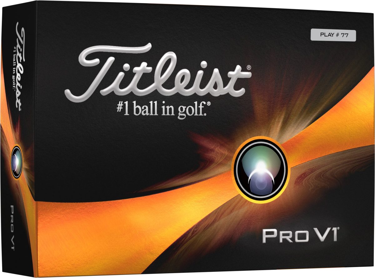 Titleist Pro V1 Golf Balls 2023 in White