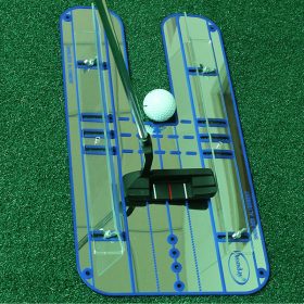 TrueShot Golf Putting Alignment & Plane Mirror - Training Aid