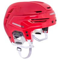 Warrior Alpha One Hockey Helmet in Red