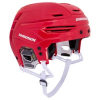 Warrior Alpha One Pro Hockey Helmet in Red