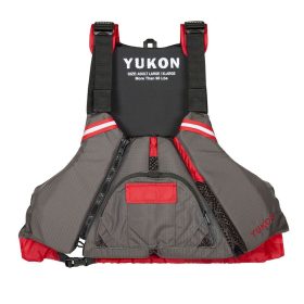 Yukon Gear Men's Yukon Epic Paddle Life Vest - Red - XS