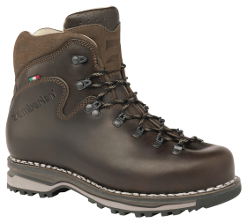 Zamberlan Latemar NW Hiking Boots for Men - Waxed Dark Brown - 8.5M