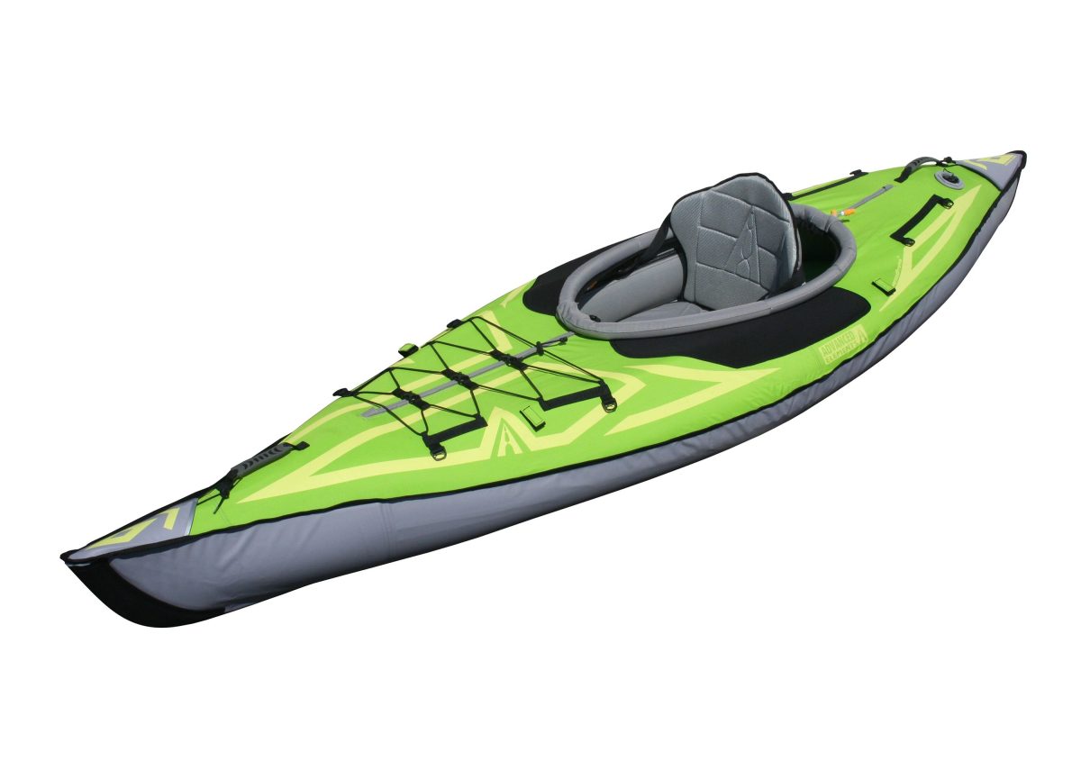 ?Advanced Elements AdvancedFrame Inflatable Kayak in Green