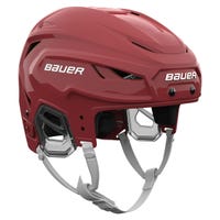 Bauer Hyperlite 2 Senior Hockey Helmet in Red