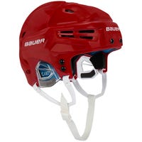Bauer RE-AKT 65 Senior Hockey Helmet in Red