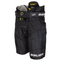 Bauer Supreme Mach Intermediate Ice Hockey Pants in Black Size Large