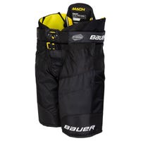 Bauer Supreme Mach Junior Ice Hockey Pants in Black Size Large