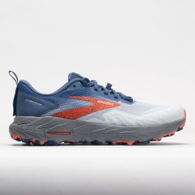 Brooks Cascadia 17 Men's Trail Running Shoes Blue/Navy/Firecracker