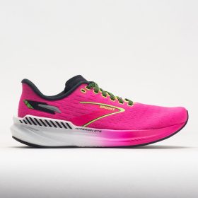 Brooks Hyperion GTS Women's Running Shoes Pink Glo/Green/Black
