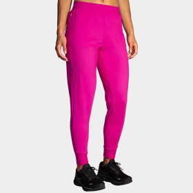 Brooks Momentum Thermal Pants Women's Running Apparel Mauve