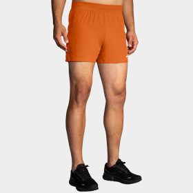 Brooks Sherpa 5" Shorts Men's Running Apparel Autumnal