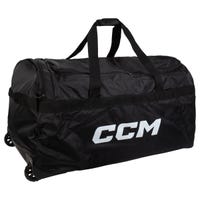 CCM 470 Player Premium . Wheeled Hockey Equipment Bag in Black Size 36in